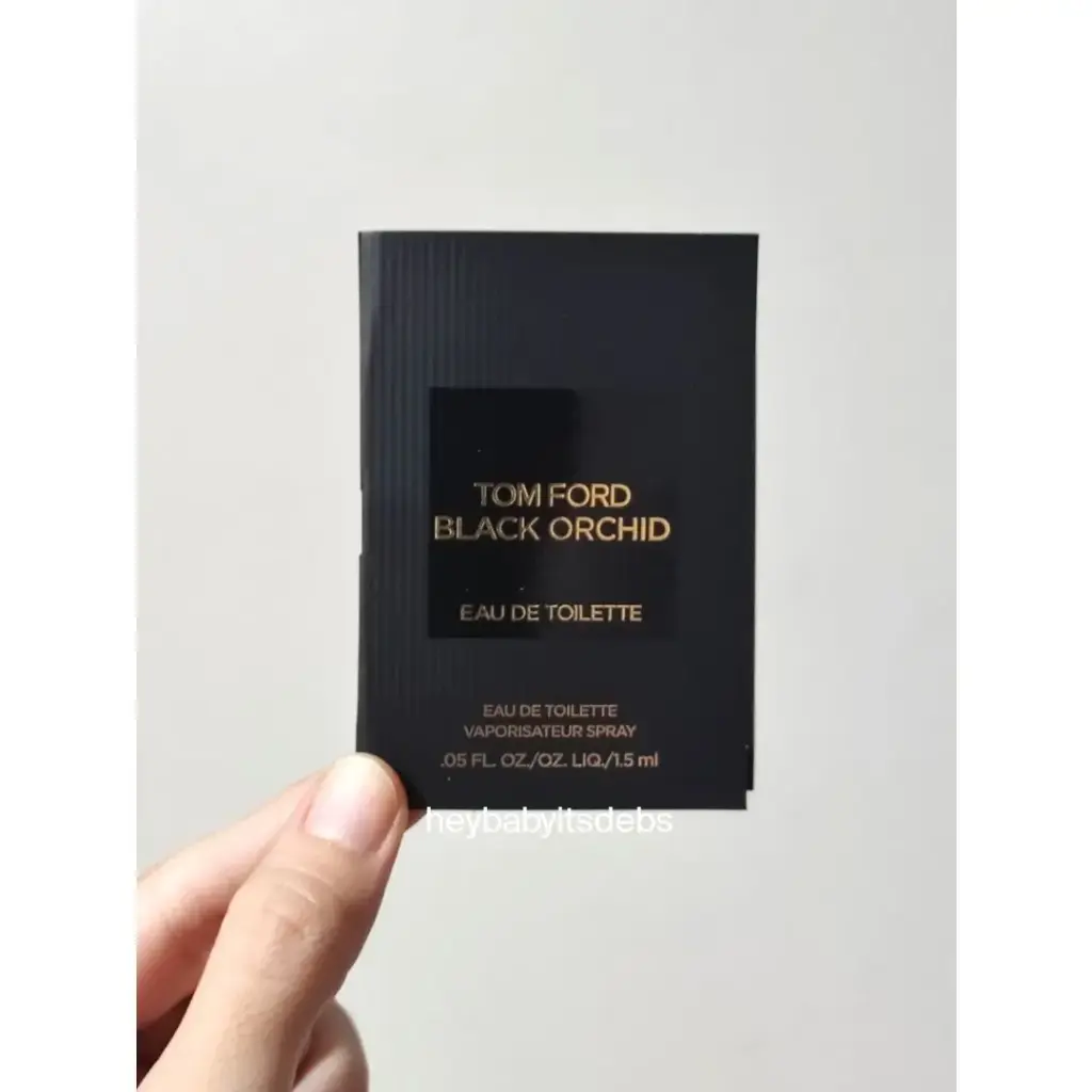 Tom Ford Black Orchid EDT Sample Perfume - 2ml