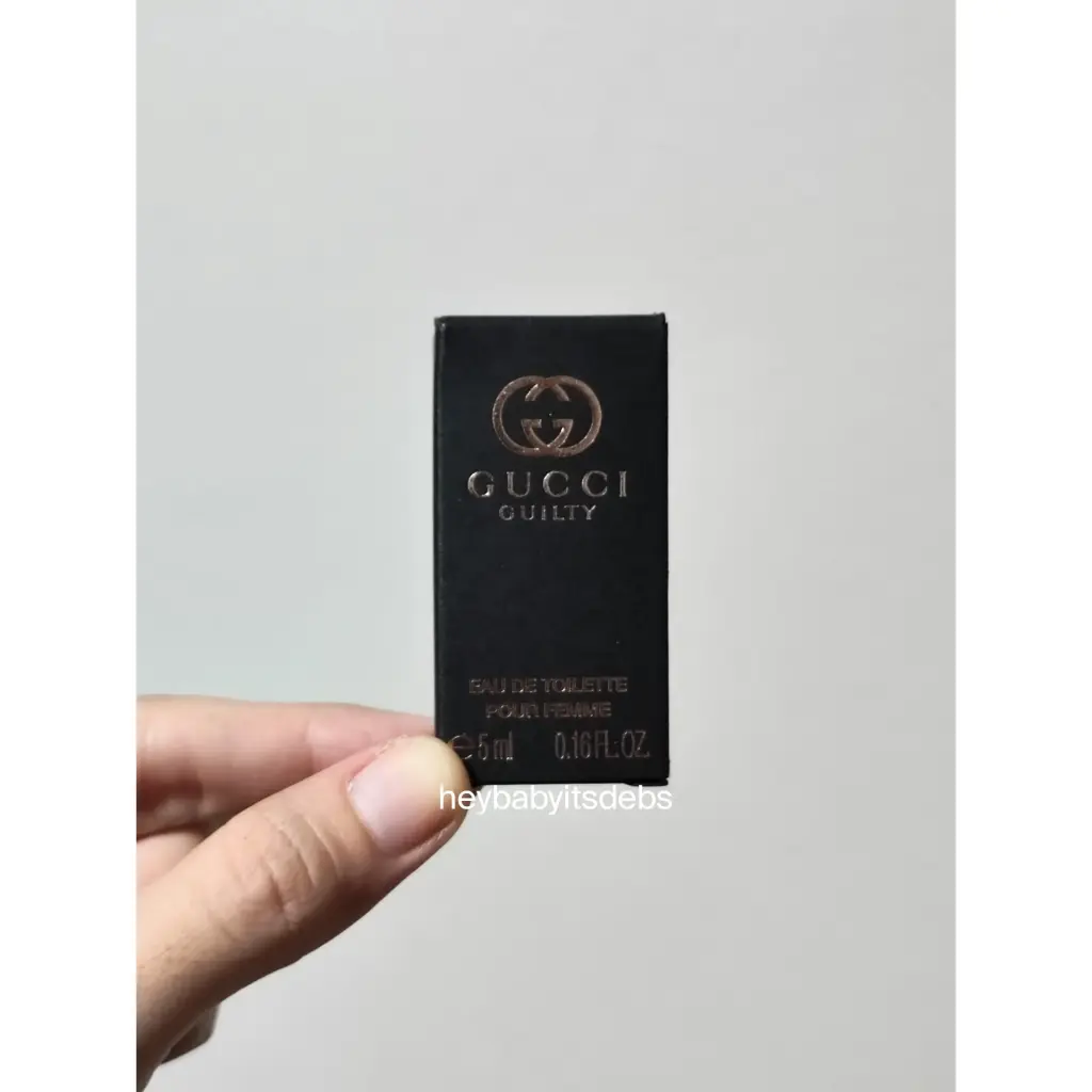 Gucci Guilty (For Women) EDT Miniature - 5ml