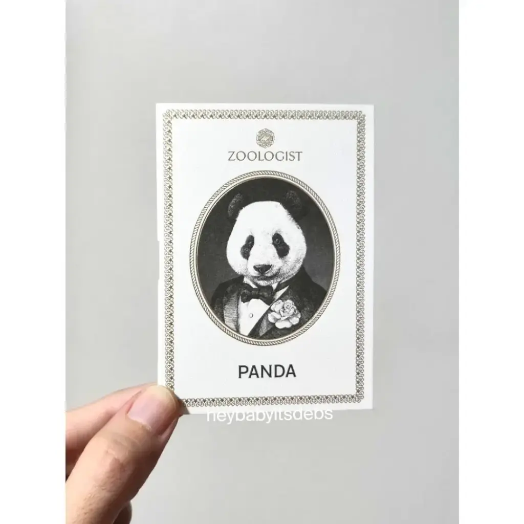 Zoologist Panda Sample Perfume - 1.5ml