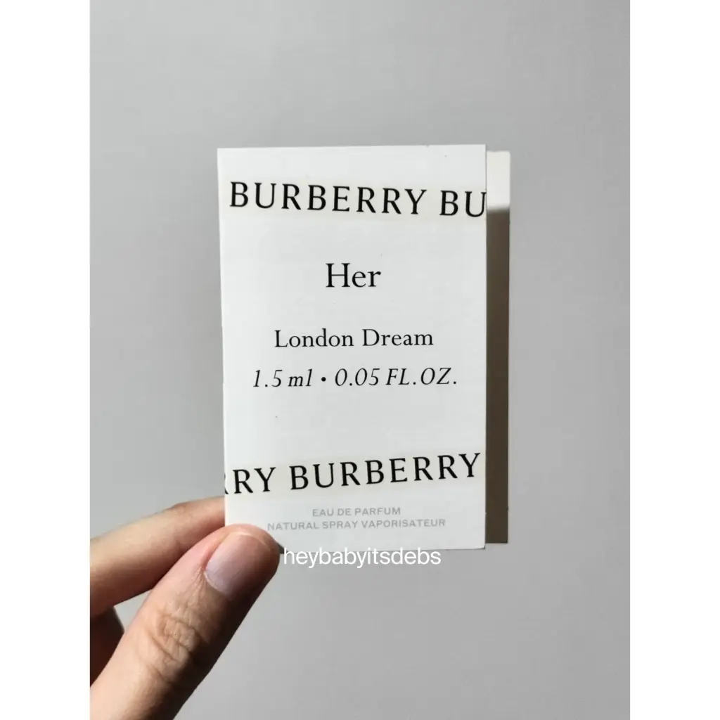 Burberry Her London Dream Sample Perfume - 1.5ml
