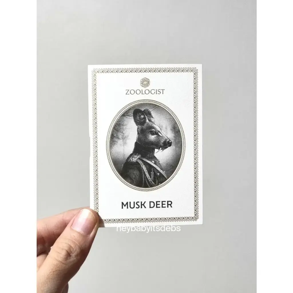 Zoologist Musk Deer Sample Perfume - 1.5ml