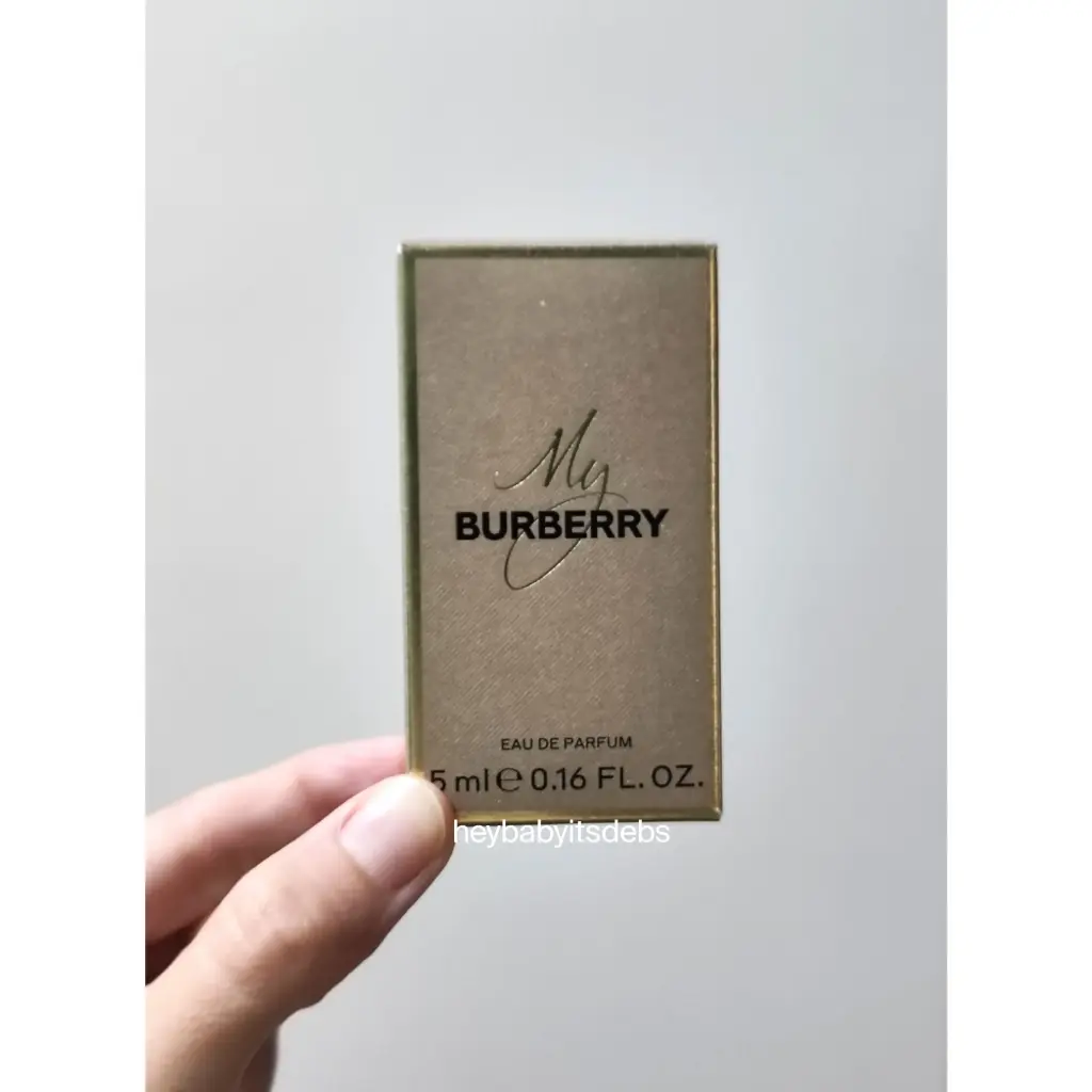 My Burberry EDP For Men Miniature - 5ml