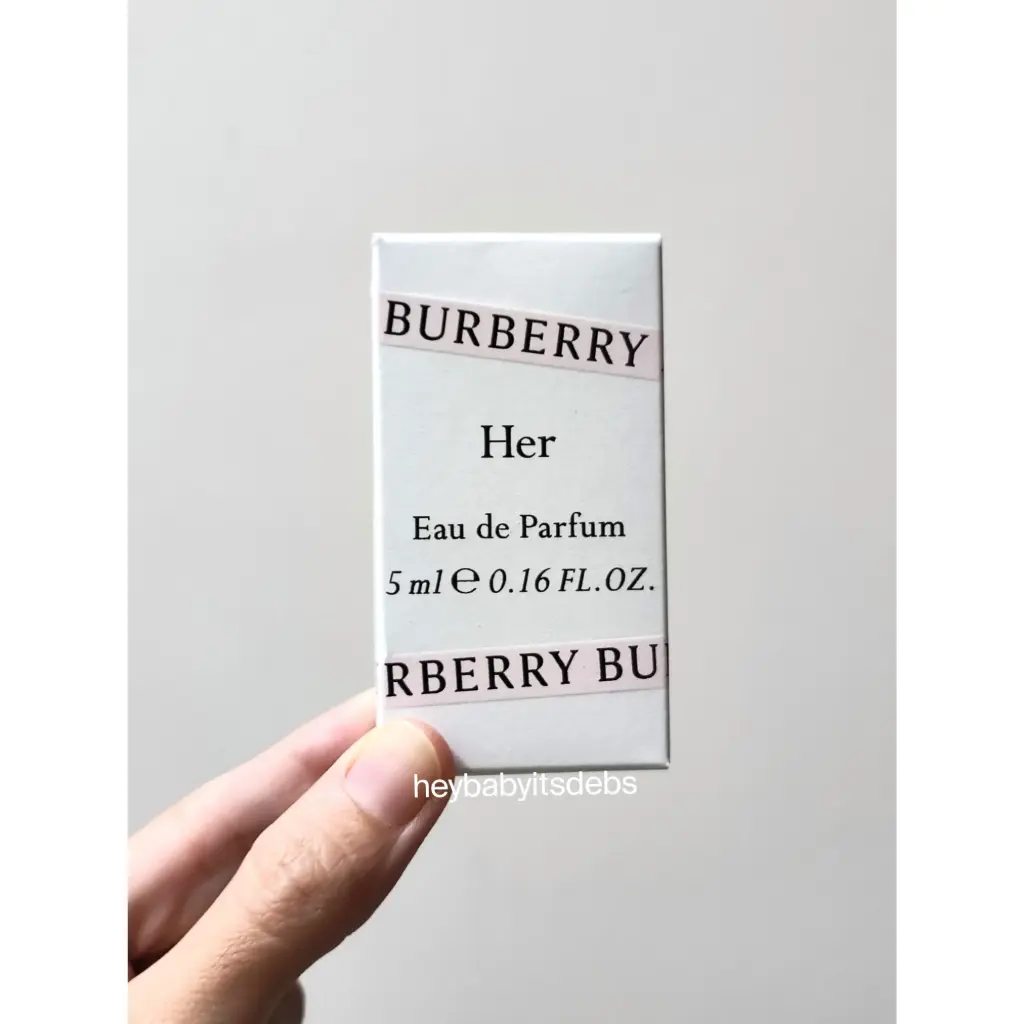 Burberry Her EDP Miniature - 5ml