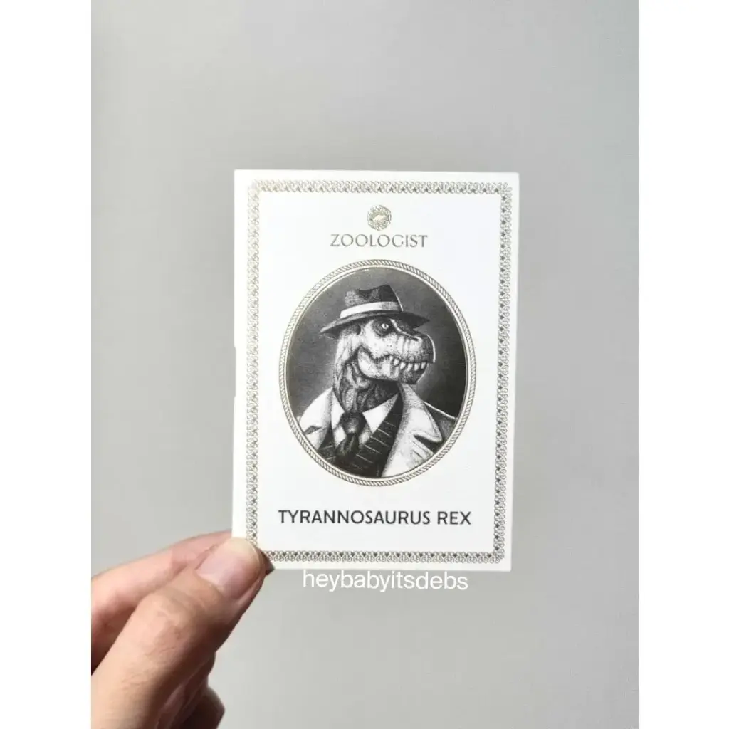Zoologist Tyrranosaurus Rex Sample Perfume - 1.5ml