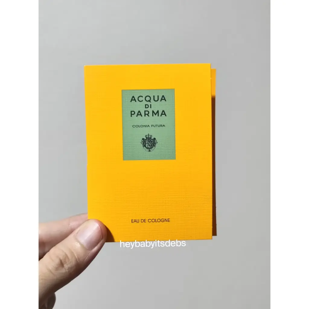 Acqua di Parma Colonia Futura Sample Perfume - 1.5ml