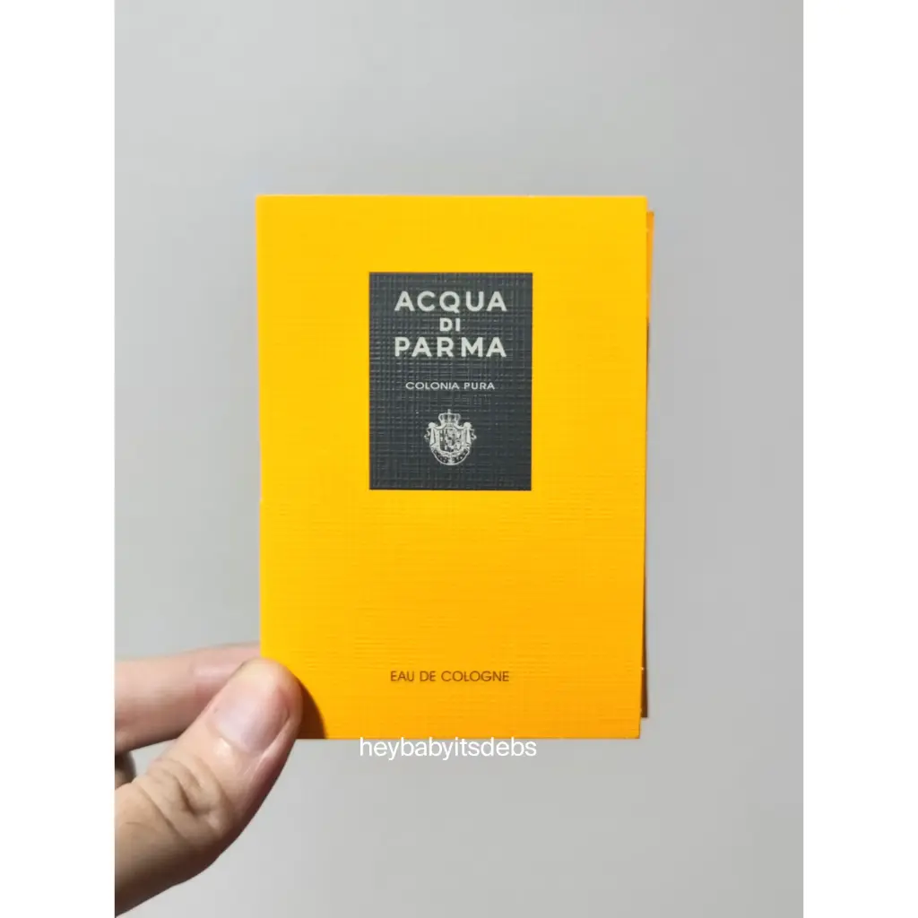 Acqua di Parma Colonia Pura Sample Perfume - 1.5ml