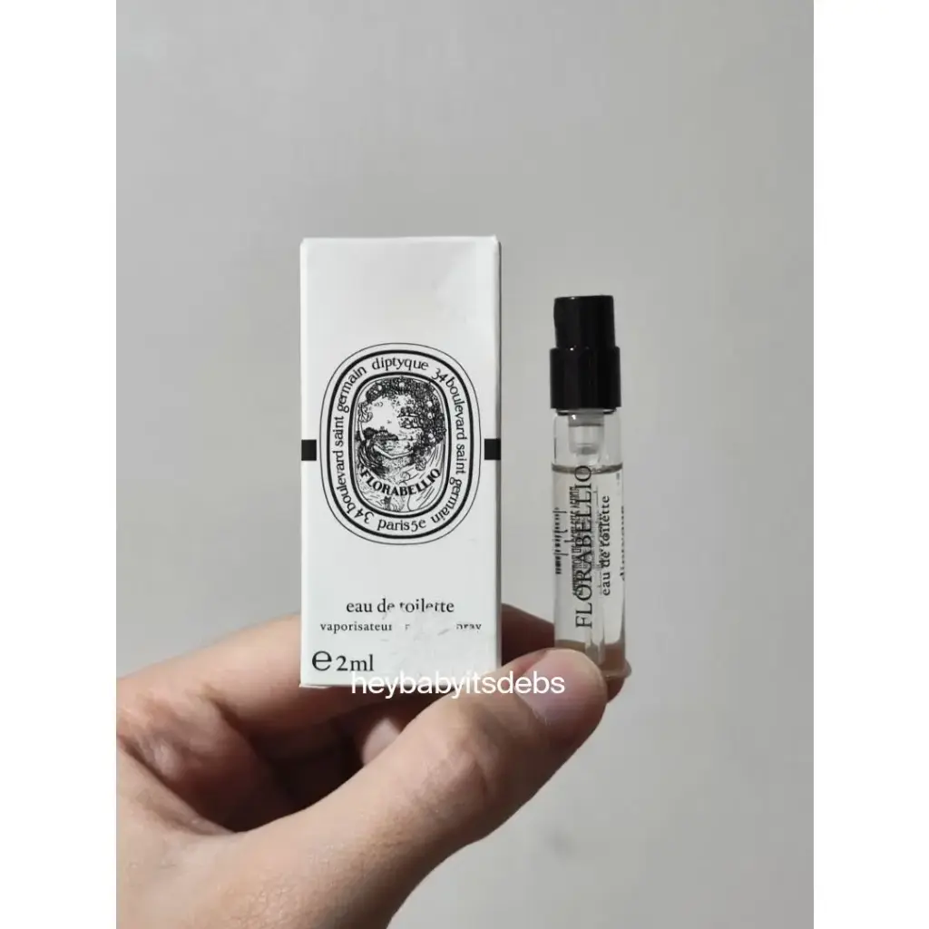 Diptyque Florabellio EDT Sample Perfume - 1.5ml