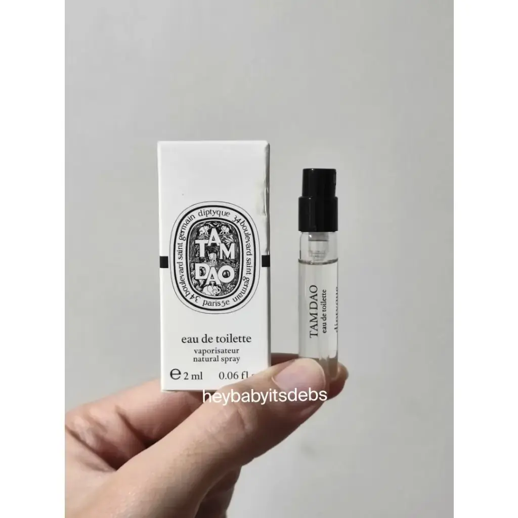 Diptyque Tam Dao EDT Sample Perfume - 1.5ml