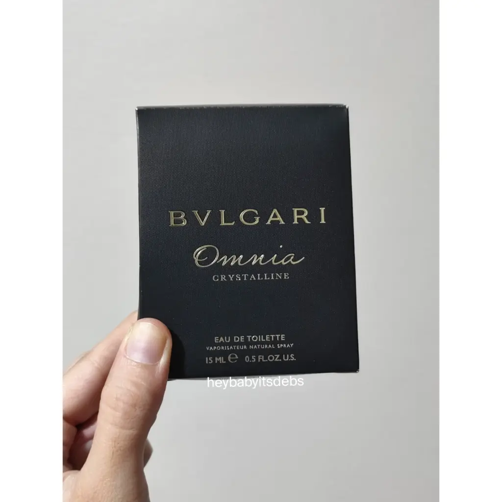 Bvlgari Crystalline EDT Travel Spray - 15ml