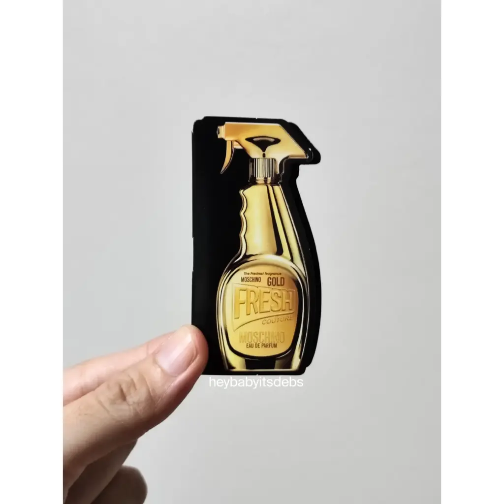 Moschino Gold Fresh Couture Sample Perfume - 1ml