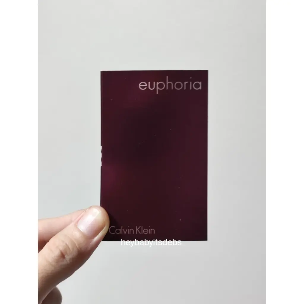 CK Euphoria (For Women) Sample Perfume - 1.5ml
