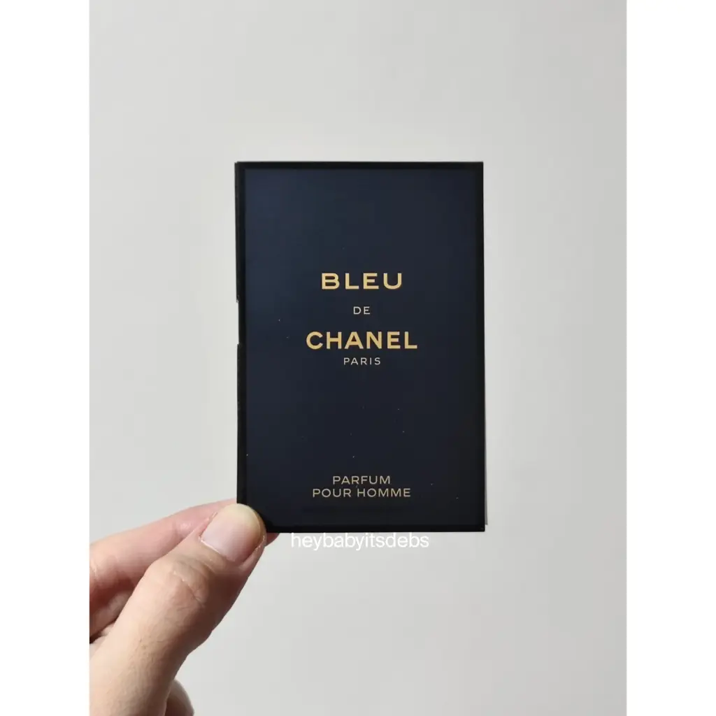 Chanel Bleu de Chanel Parfum Sample Perfume - 1.5ml