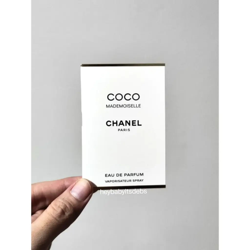 Chanel Coco Mademoiselle EDP Sample Perfume - 1.5ml