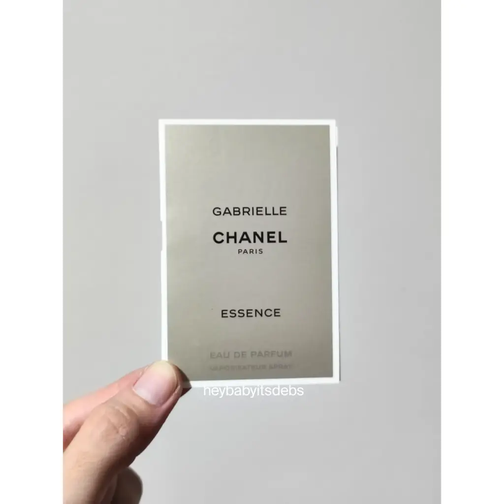 Chanel Gabrielle Essence EDP Sample Perfume - 1.5ml