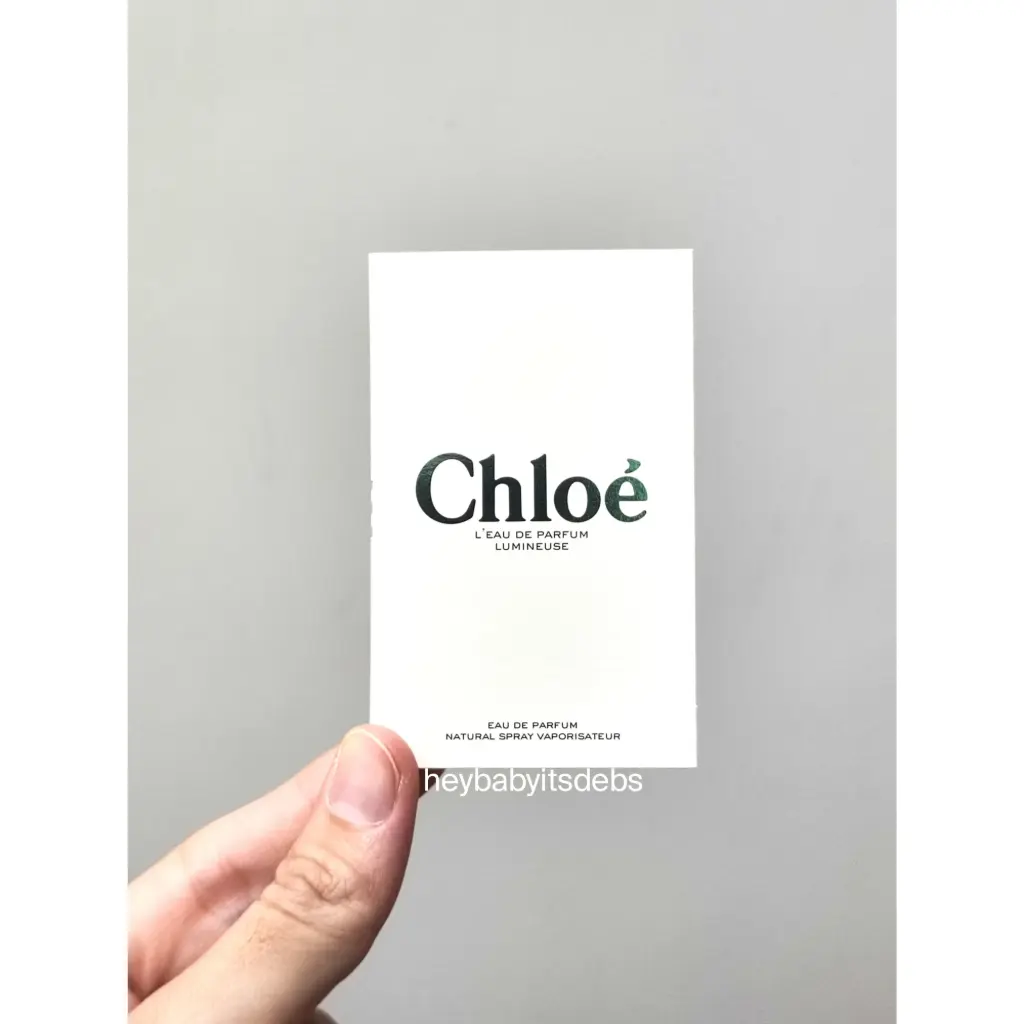 Chloe EDP Lumineuse Sample Perfume - 1.5ml