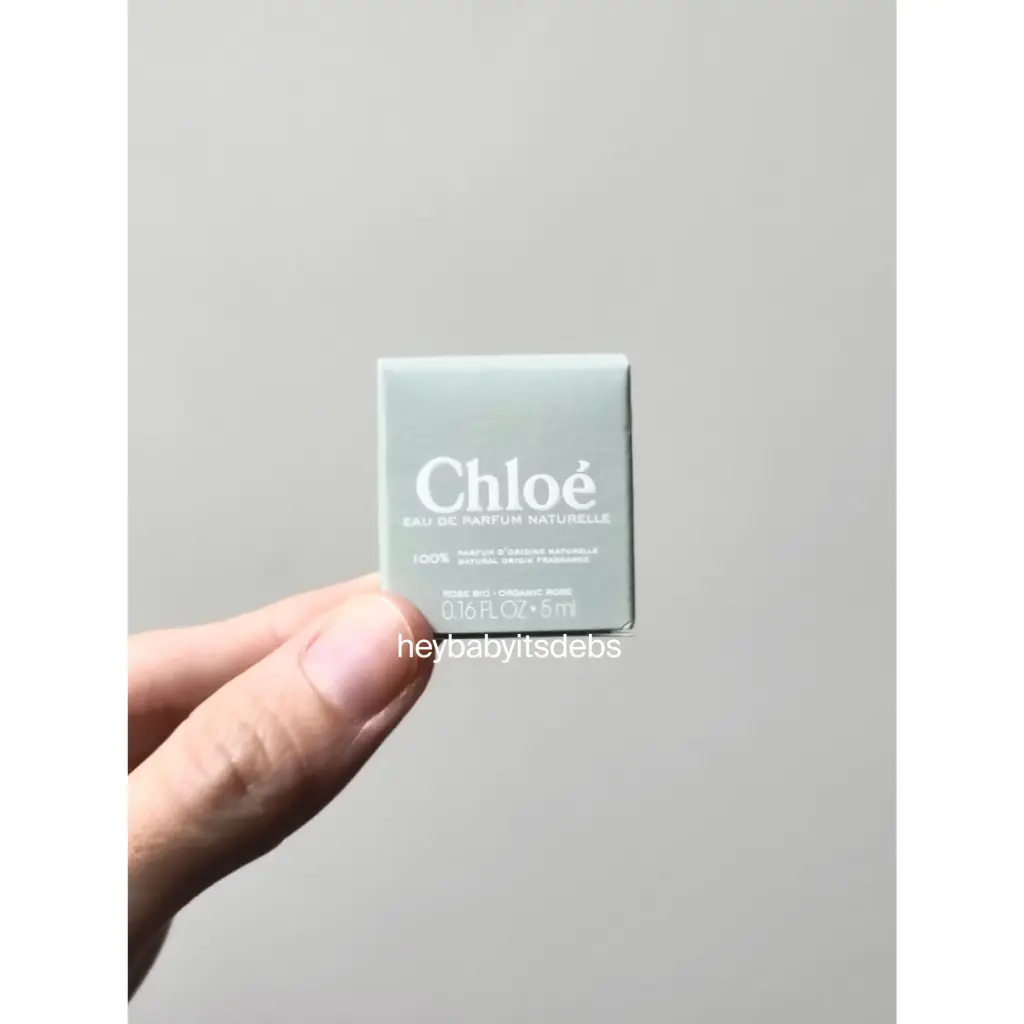 Chloe EDP Naturelle Miniature - 5ml