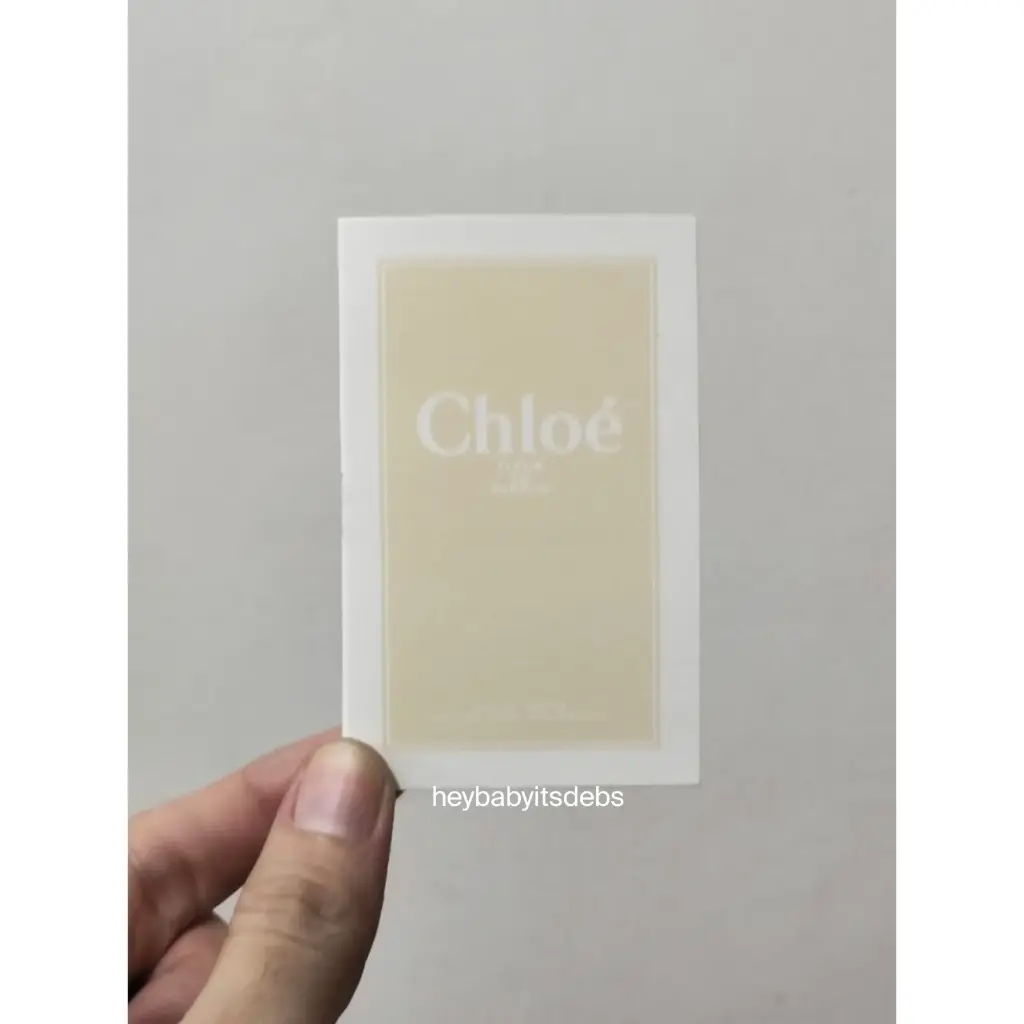 Chloe Fleur de Parfum Sample Perfume - 1.5ml