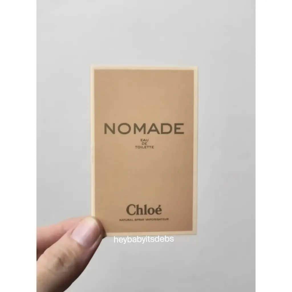Chloe Nomade EDT Sample Perfume - 1.5ml
