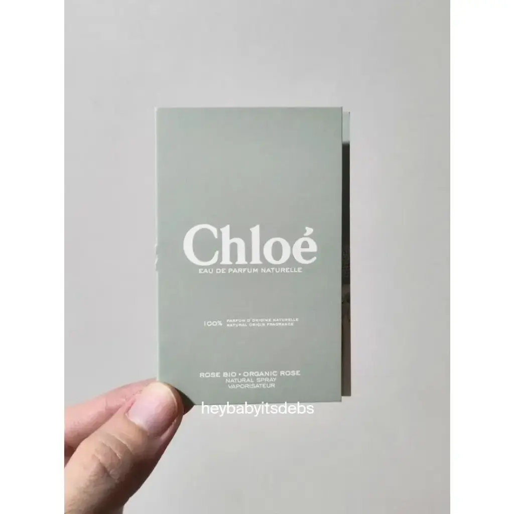 Chloe Naturelle EDP Sample Perfume - 1.5ml