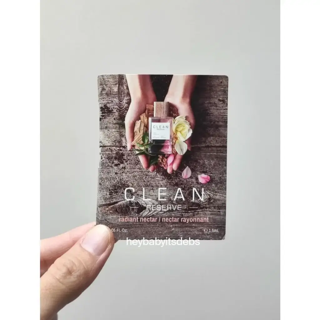 Clean Reserve Radiant Nectar Sample Perfume - 1.5ml
