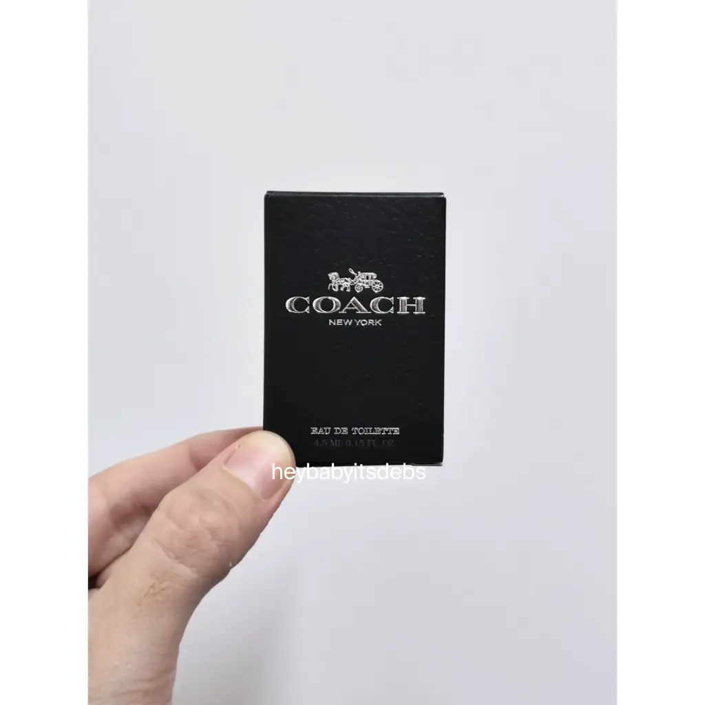 Coach EDT Miniature - 4.5ml