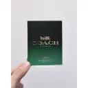 Coach Green EDT Sample Perfume - 2ml