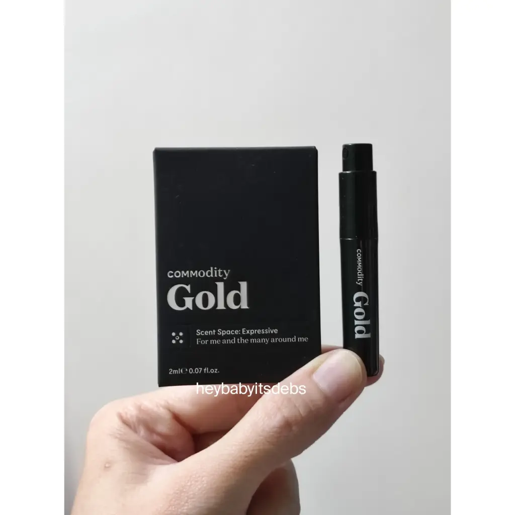 Commodity Gold Expressive Sample Perfume - 2ml