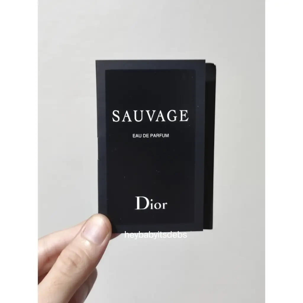 Dior Sauvage EDP Sample Perfume - 1ml