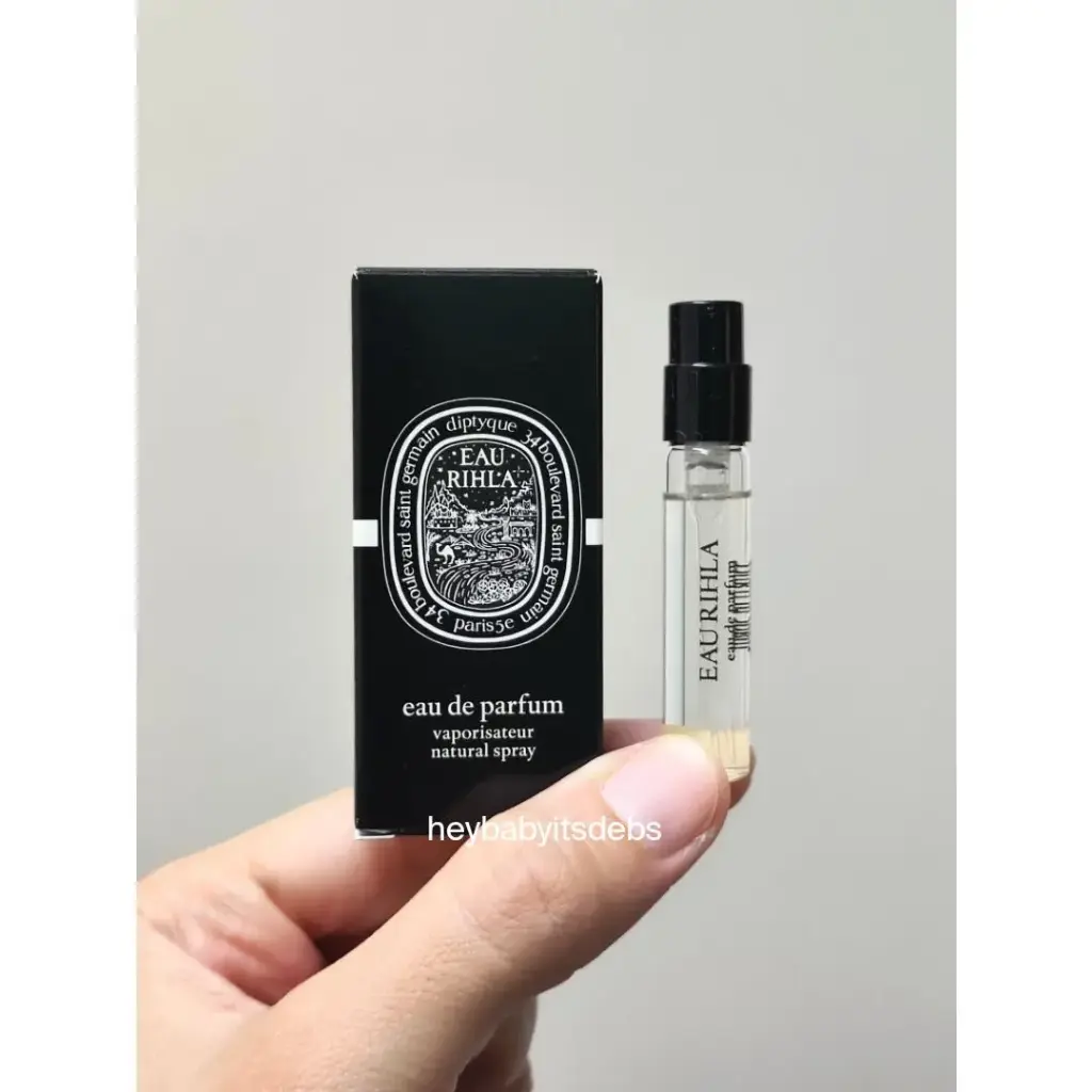 Diptyque Eau Rihlia EDP Sample Perfume - 2ml