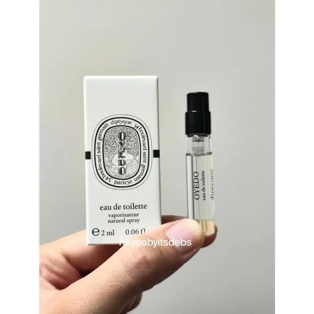 Diptyque Oyedo EDT Sample Perfume - 2ml
