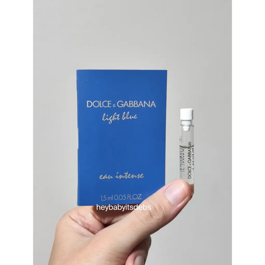 Dolce & Gabbana Light Blue EDP Intense (For Women) Sample Perfume - 1.5ml