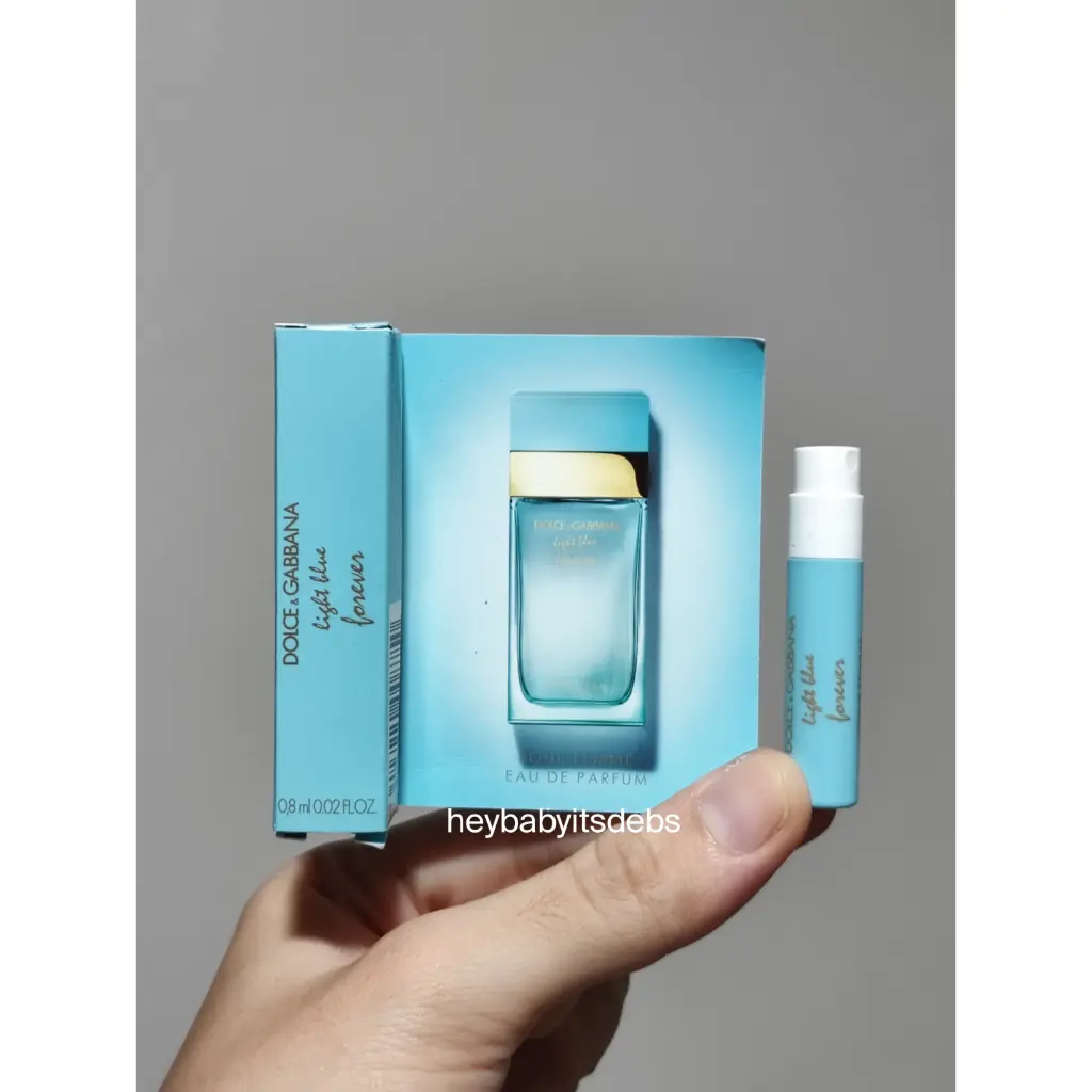 Dolce & Gabbana Light Blue Forever (For Women) Sample Perfume - 0.8ml