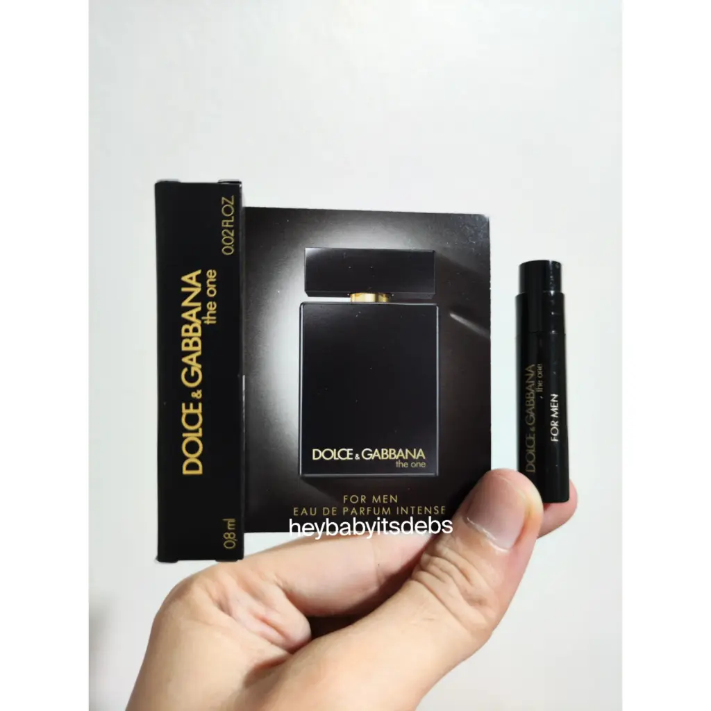 Dolce & Gabbana The One EDP Intense (For Men) Sample Perfume - 0.8ml