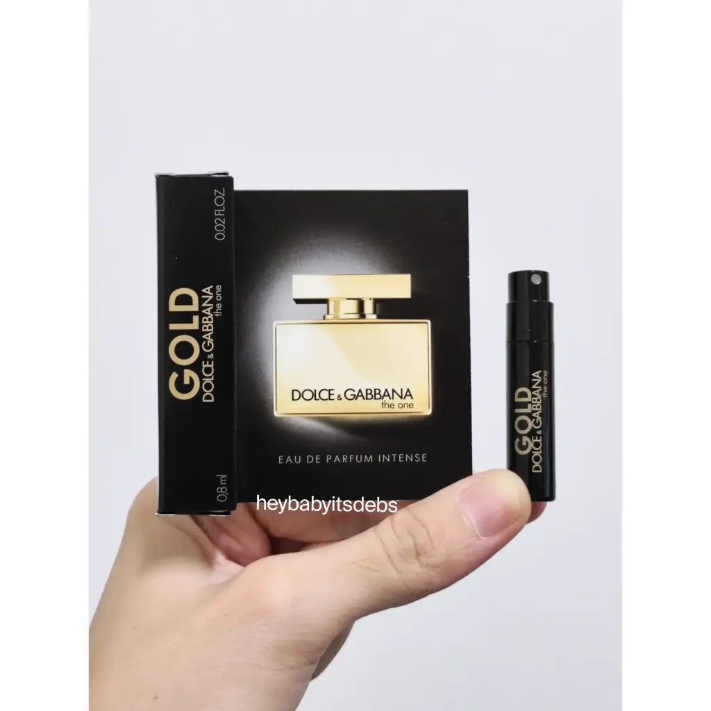 Dolce & Gabbana The One Gold EDP Intense (For Women) Sample Perfume - 0.8ml