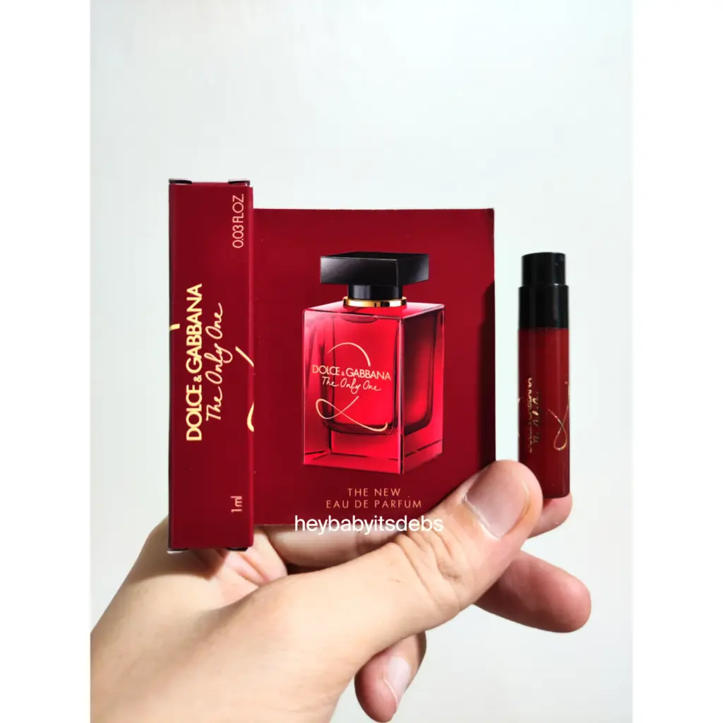 Dolce & Gabbana The Only One 2 EDP (For Women) Sample Perfume - 0.8ml