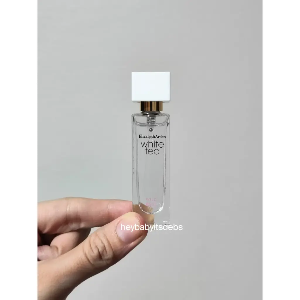 Elizabeth Arden Wild Rose Travel Spray - 10ml (No Box)