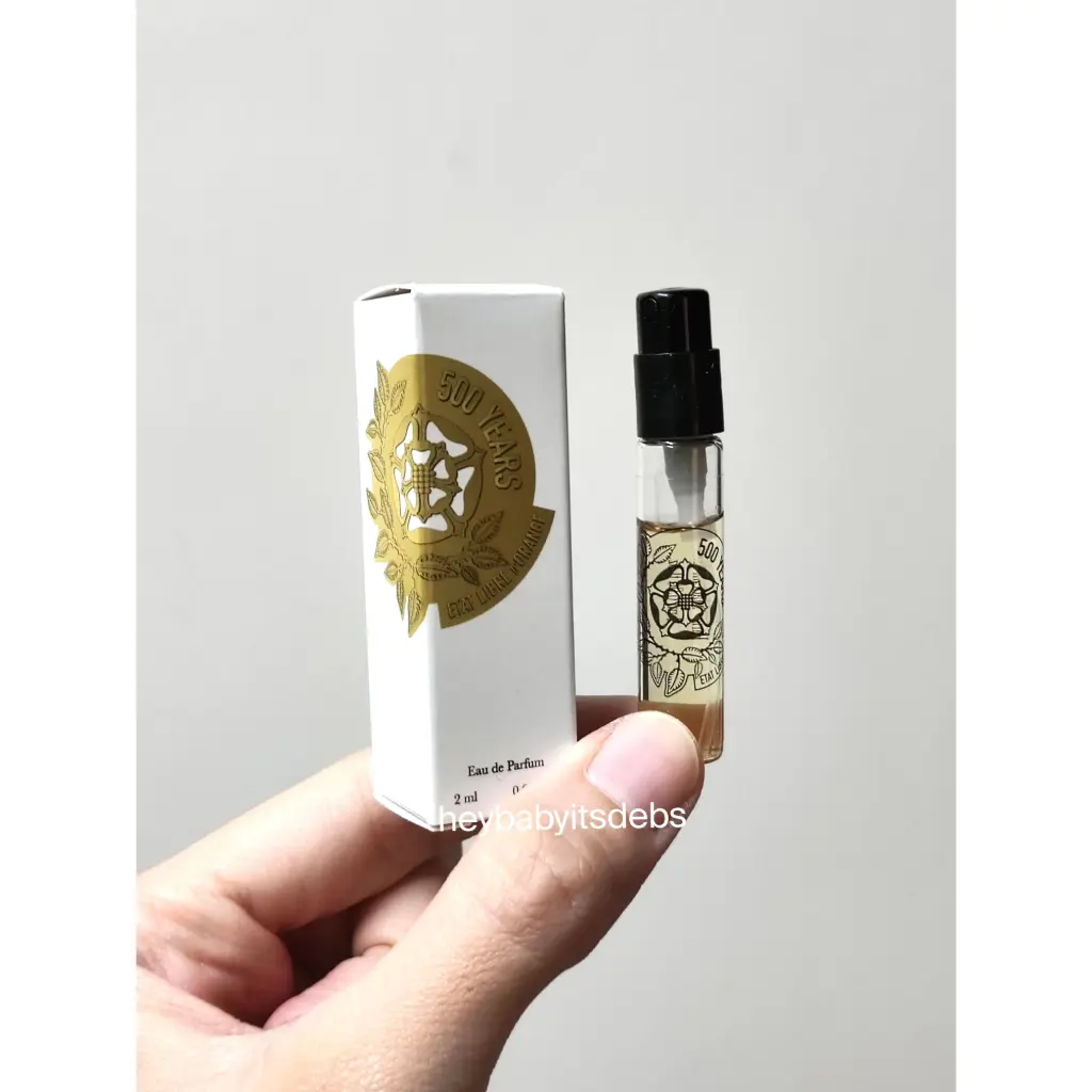 Etat Libre d' Orange 500 Years Sample Perfume - 2ml
