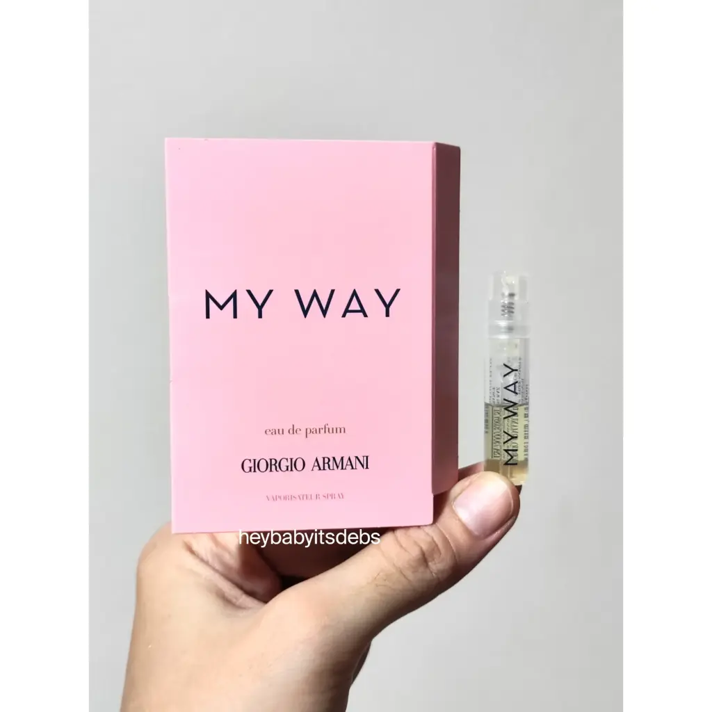 Giorgio Armani My Way EDP Sample Perfume - 1.2ml
