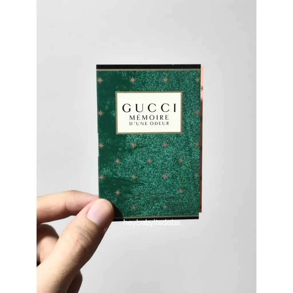 Gucci Memoire D'une ODeur Sample Perfume - 1.5ml