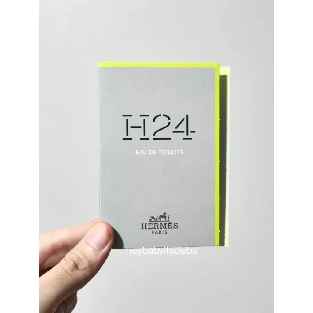 Hermes H24 Sample Perfume - 1.5ml
