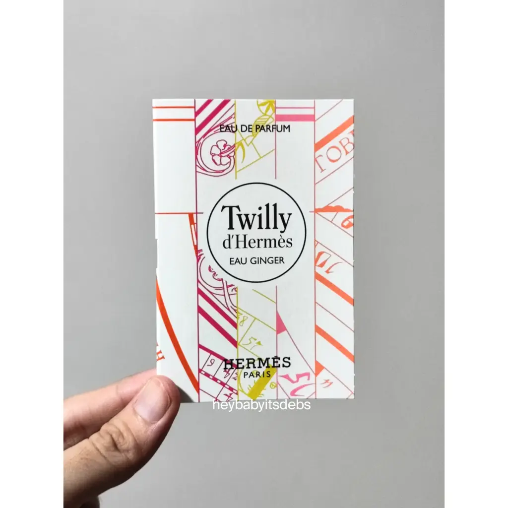 Hermes Twilly Eau Ginger EDP Sample Perfume - 1.5ml
