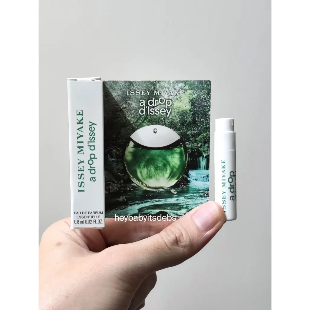 Issey Miyake A Drop D' Issey EDP Essentielle Sample Perfume - 0.8ml