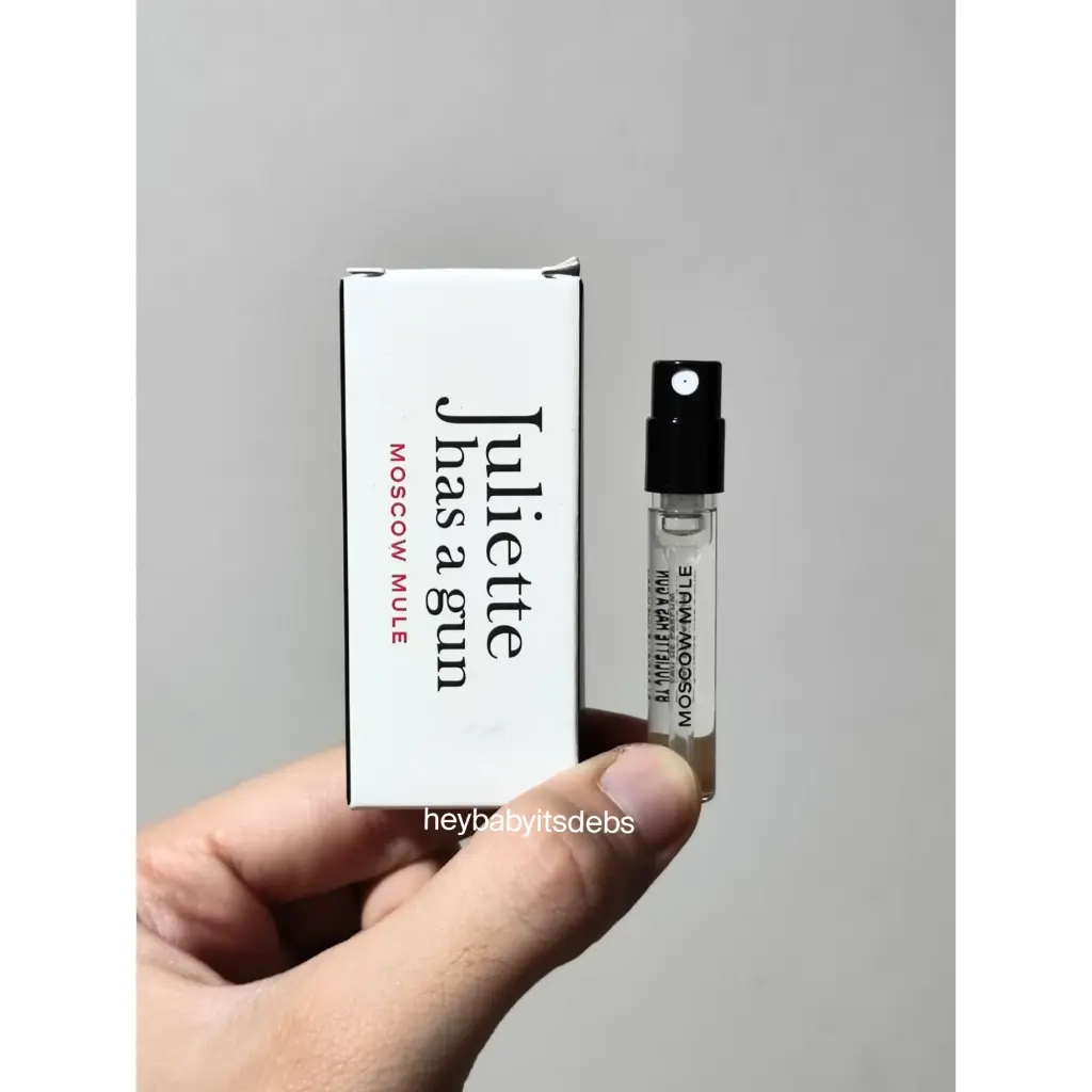 JHAG Moscow Mule Sample Perfume - 1.7ml