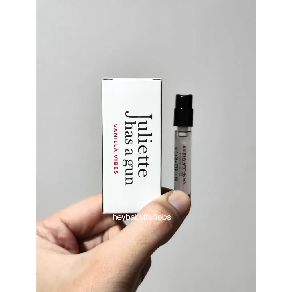 JHAG Vanilla Vibes Sample Perfume - 1.7ml