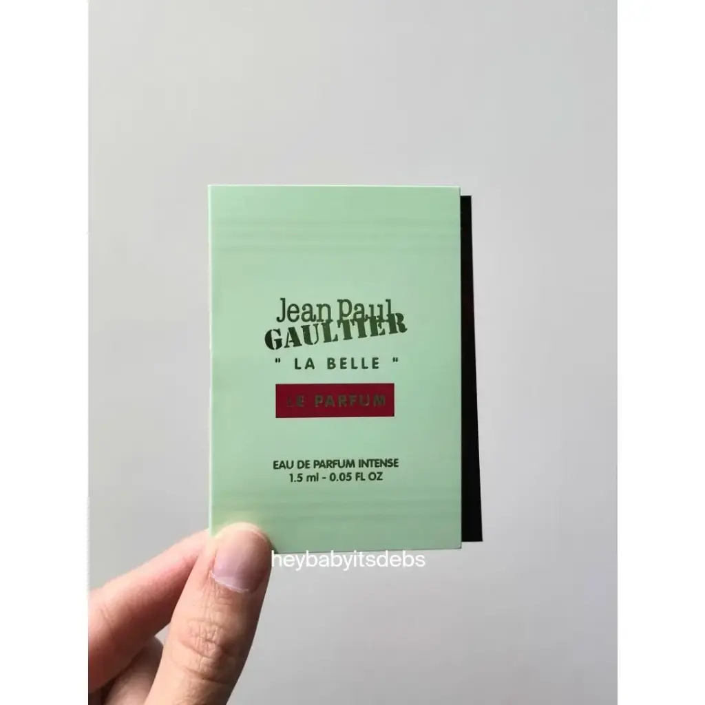 JPG La Belle Le Parfum EDP Intense Sample Perfume - 1.5ml