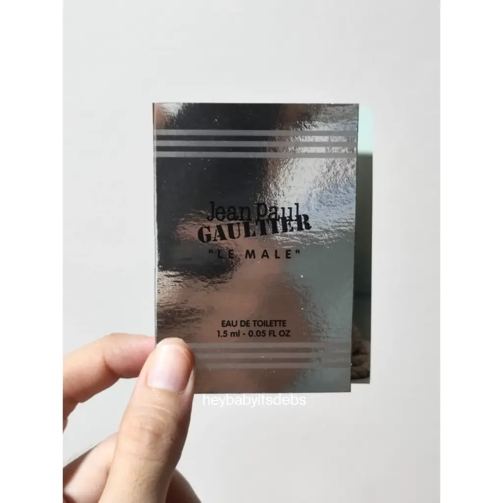 JPG Le Male EDT Sample Perfume - 1.5ml