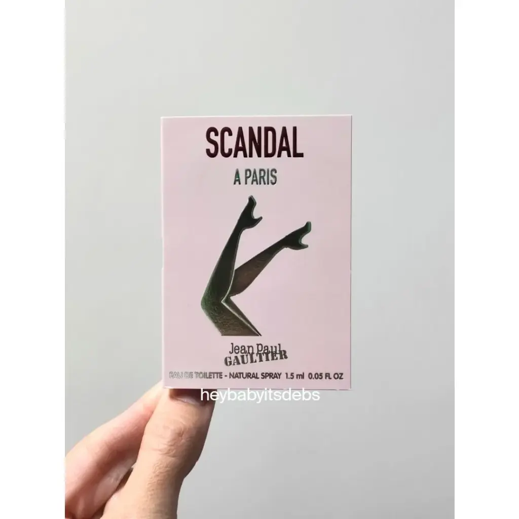 JPG Scandal A Paris EDP Sample Perfume - 1.5ml