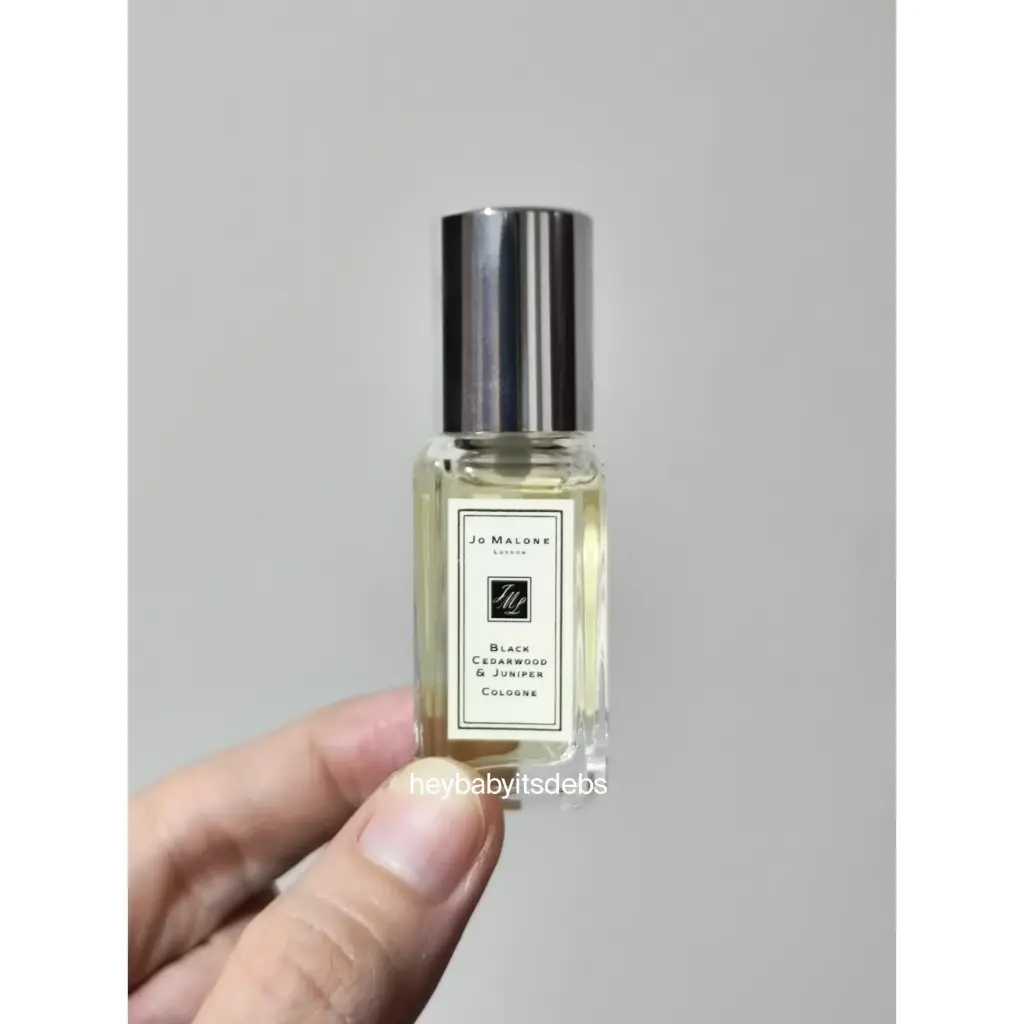 Jo Malone Black Cedar & Wood Juniper Travel Spray - 9ml