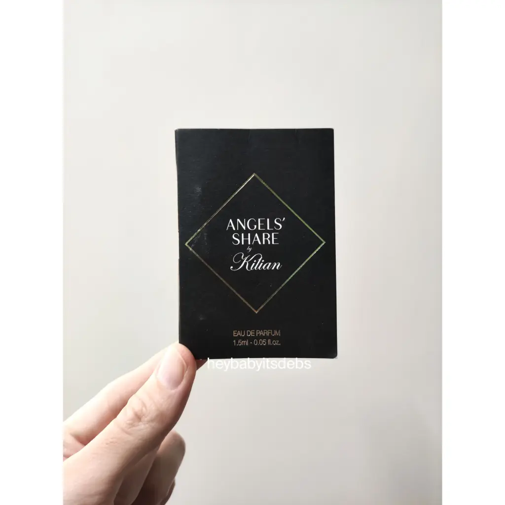 Kilian Angel's Share Sample Perfume - 1.5ml