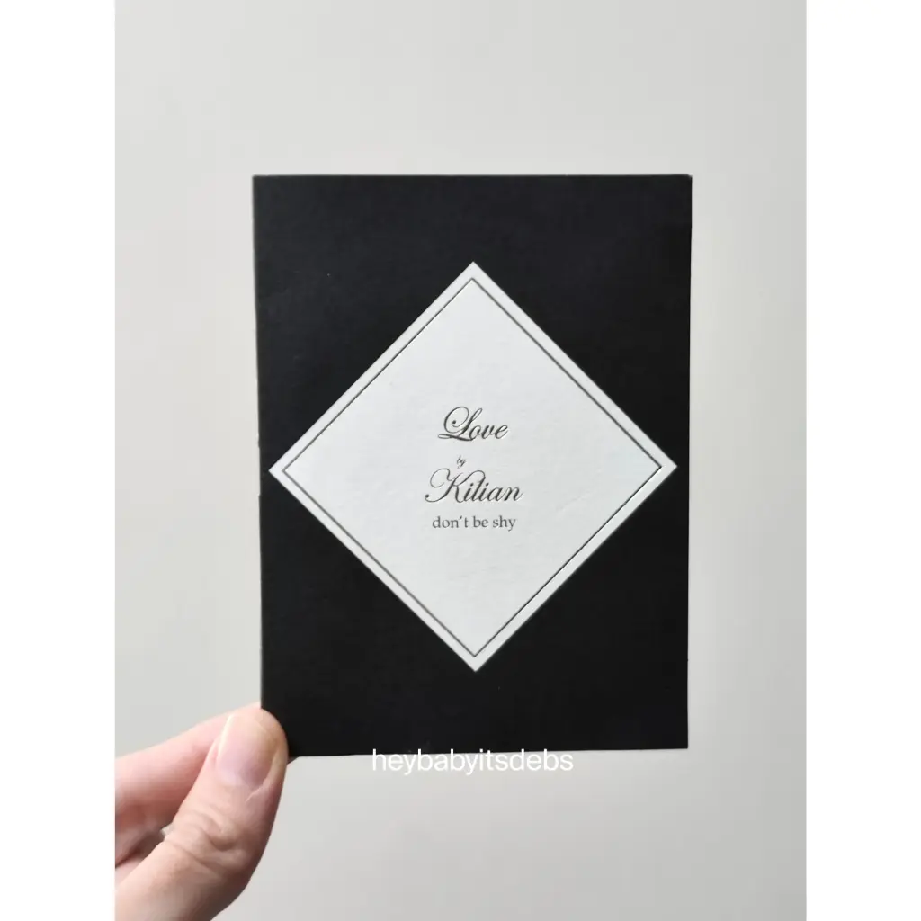 Kilian Love Don't Be Shy Sample Perfume - 1.5ml